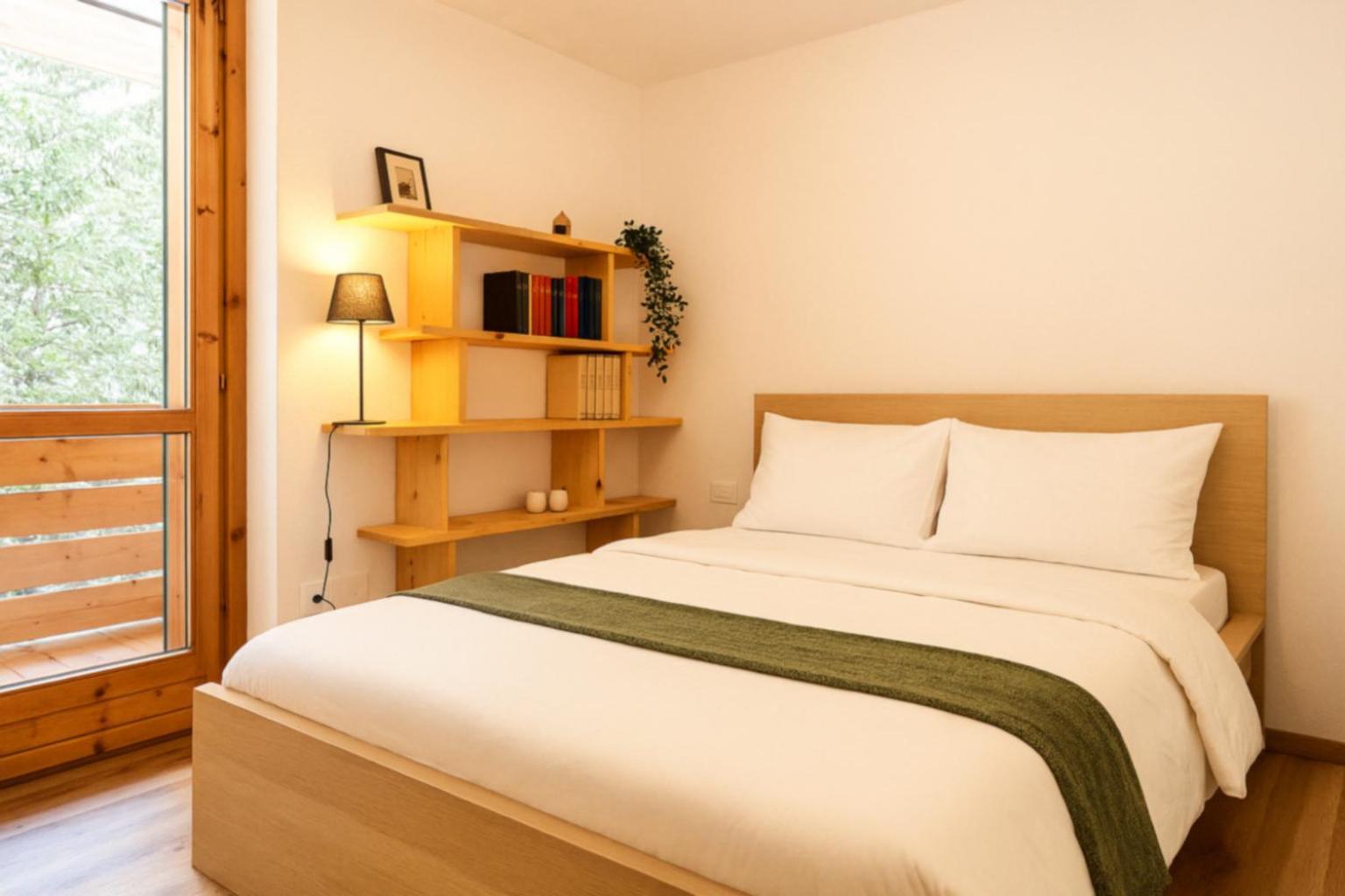 Apartamento * * *Premium Loft* * * Vista Marmolada Alba di Canazei Exterior foto